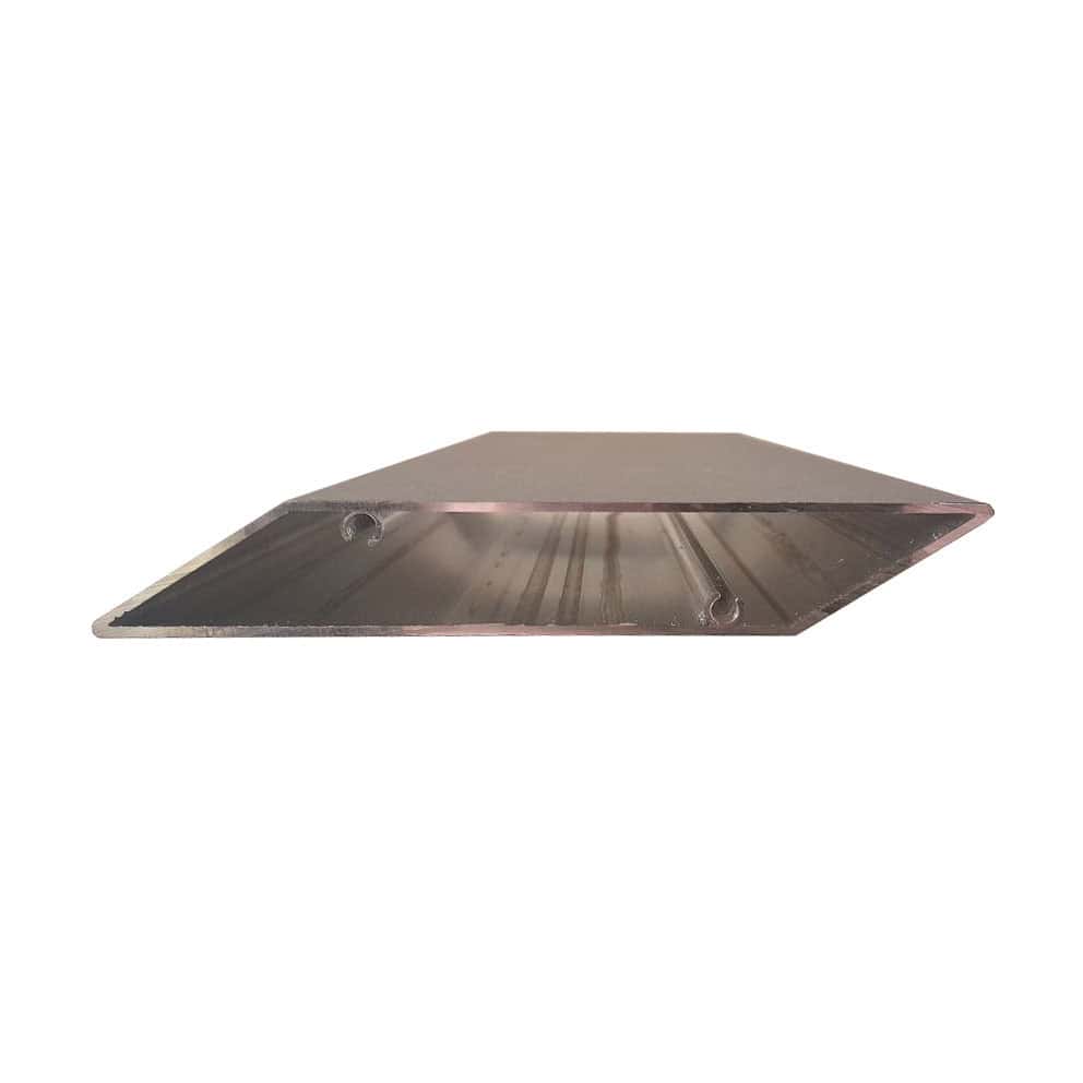 Rhombusprofil 130x20mm